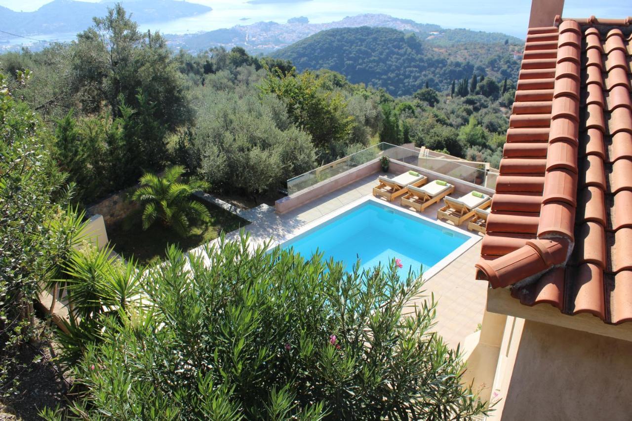 Villa Zaki-1 Premium Moni Evaggelistrias Esterno foto