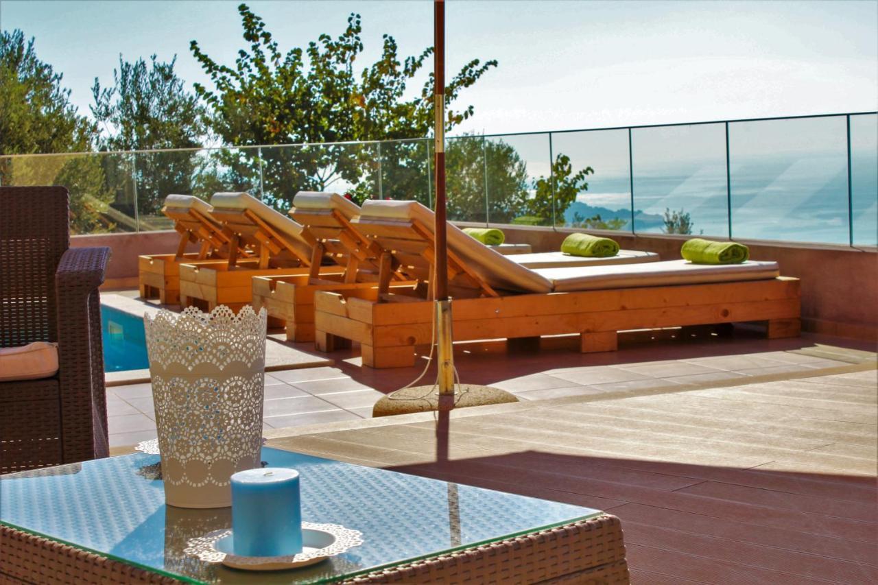Villa Zaki-1 Premium Moni Evaggelistrias Esterno foto