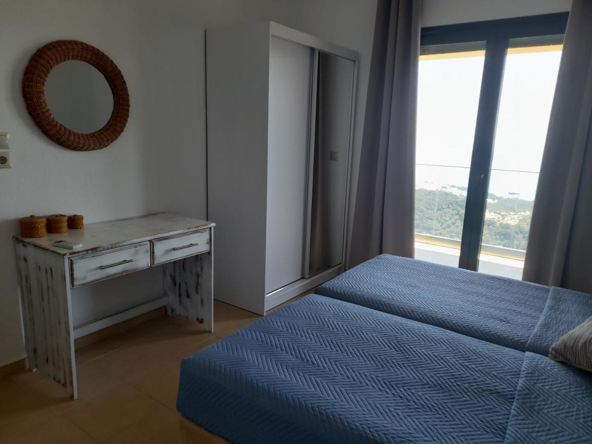 Villa Zaki-1 Premium Moni Evaggelistrias Esterno foto