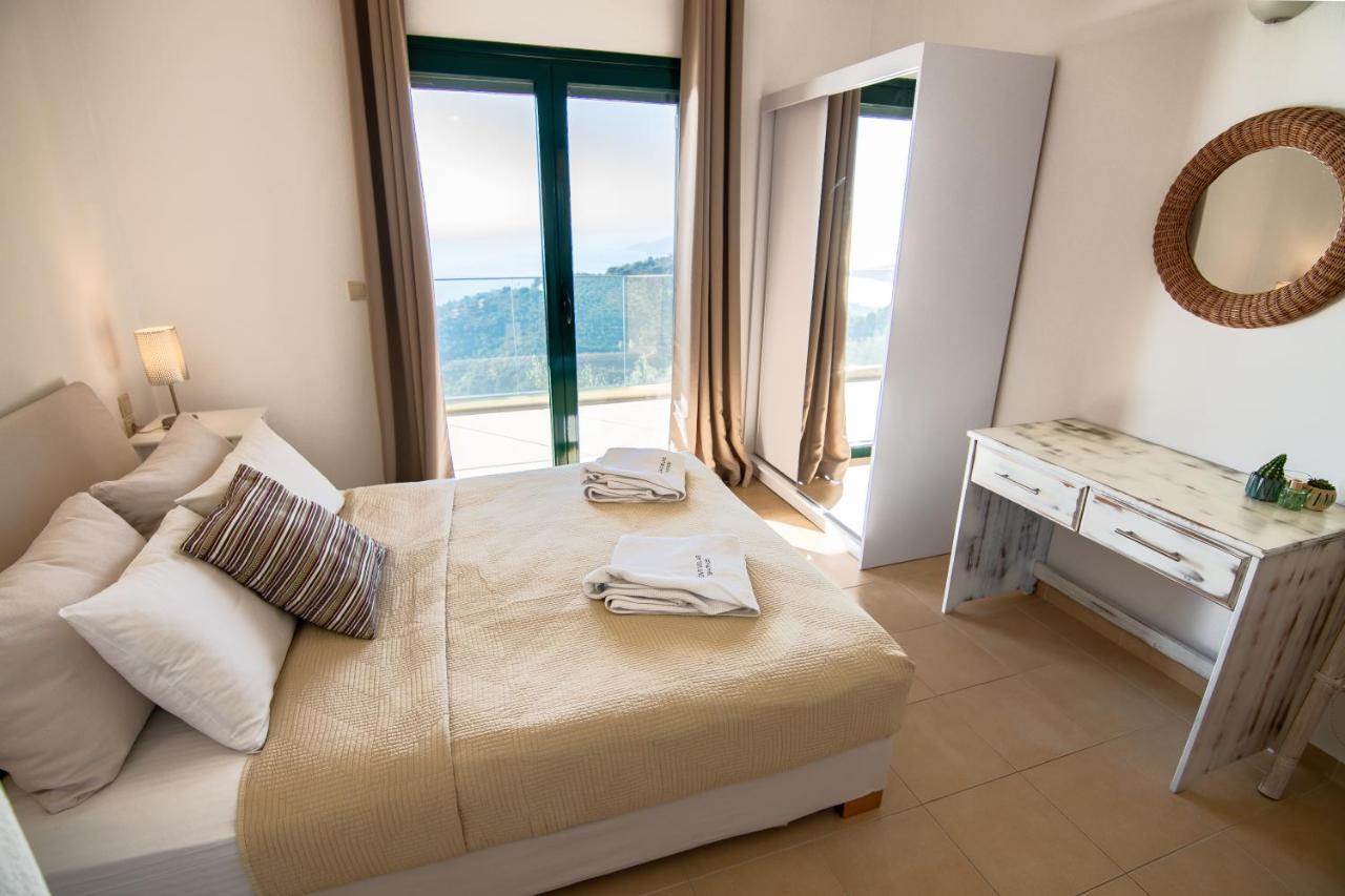 Villa Zaki-1 Premium Moni Evaggelistrias Esterno foto