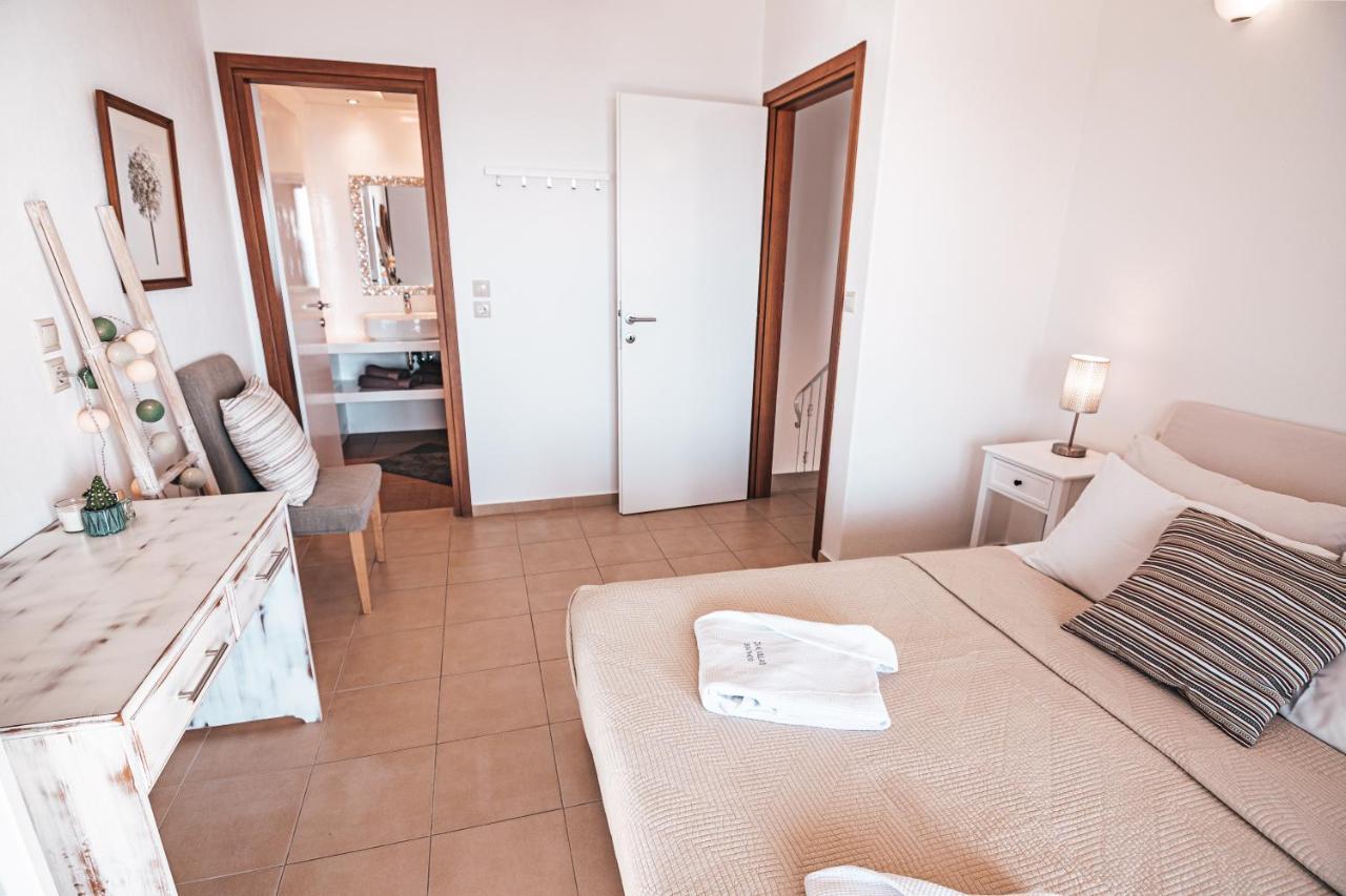Villa Zaki-1 Premium Moni Evaggelistrias Esterno foto